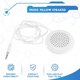 thumbnail image 4 of Mini White 3 5mm Pillow Speaker For iPhone iPod CD Radio MP3 Player GL, 4 of 5