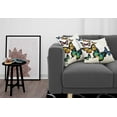 thumbnail image 3 of Ambesonne Colorful Throw Pillow Cover 2 Pack, Monarch Shades Ombre, 16", Multicolor, 3 of 5