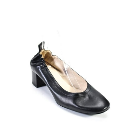

Everlane Womens Leather Day Heel Black 7