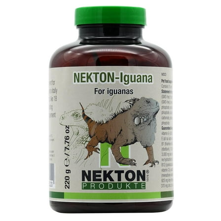 NEKTON-Iguana Vitamins and Amino Acids 7.76 oz (220g)