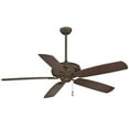 thumbnail image 2 of Minka-Aire Sunseeker 60-Inch 5-Blade Ceiling Fan in Oil Rubbed Bronze Finish W/ Oil Rubbed Bronze Blades - F532-ORB, 2 of 2