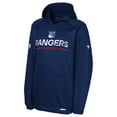 thumbnail image 2 of Youth Fanatics Navy New York Rangers Authentic Pro Rink Raglan Hoodie, 2 of 3