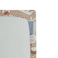thumbnail image 2 of Ambesonne Cartoon Fitted Sheet, Musician Cats, Twin Size, Warm Taupe White, 2 of 2