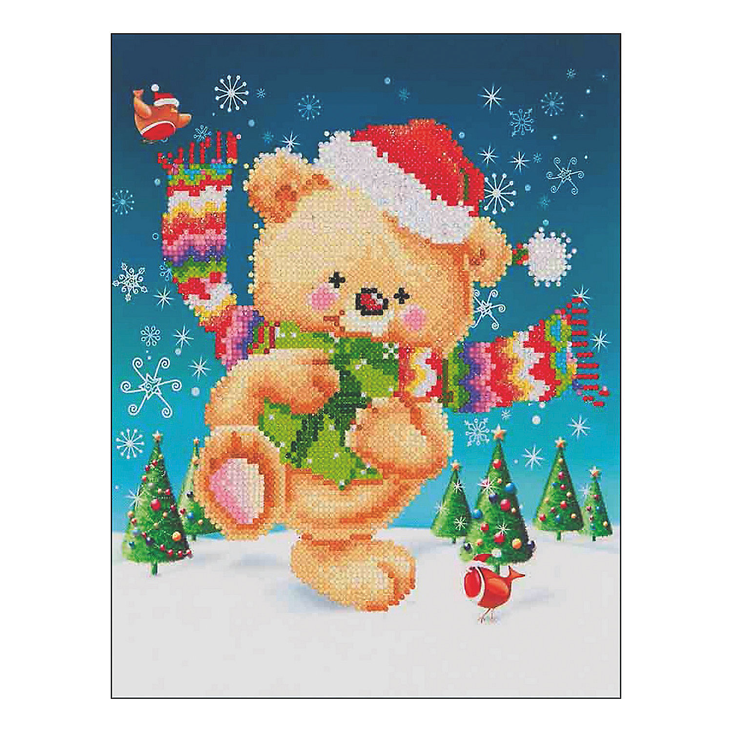 Diamond Dotz-Snow Dance - Craft Kits - 6 Pieces - Walmart.com - Walmart.com