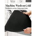 thumbnail image 4 of 1pc Simple Solid Color Memory Foam Quick Rebound Water-Absorbent Non-Slip Floor Mat Bathroom Floor Mat Bathroom Floor Mat, 4 of 4