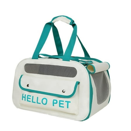 FL Crossbody Dog Bag Pet Backpack Crossbody Bag Multipurpose Shoulder Bag Pet Carrier For Cats Dogs Stuff Dog Carrier Pet Supplies
