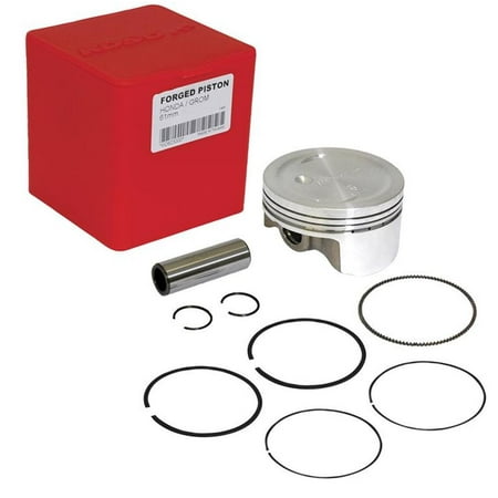 Forged Single Piston - Koso North America MD623000 Forged Piston Kit for 170cc Big Bore Kit - 61mm
