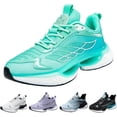 thumbnail image 6 of Aerion Shoes for Women Men, Womens Armadillo Sneakers Shoe, Hands Free and Supportive Walking Shoes, Lightweight Breathable Comfort Nurses Orthopedic Mesh Shoe, 6 of 11