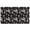 Daisy Flower Pattern, variant on Yellow Daisy Flower Pattern Door Rugs,Washable Non Slip Door Mats Indoor,Decorative Door Mats,Entry Mat Indoor for Entrance,Bedroom,Kitchen,Bathroom,17"x30"