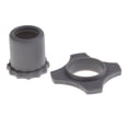 thumbnail image 1 of Micrófono hexagonal Yuyangstore Anillo antideslizante Parte inferior antideslizante Elasticidad Gris, 1 of 8