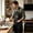 Black, variant on Winter Poetry Upgrade Faux Leather Kitchen Apron, Water Repellent Stain Proof Cooking Apron with Adjustable Strap B