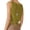 Green, variant on Workout Tank Tops Open Back Yoga Exercise Shirts Tie Back Athletic Clothes for Women Women's Casual Sleeveless Round Neck Tee Soft Breathable Athletic Wear for Sports and Daily Wear, Green M
