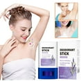 thumbnail image 1 of Xihbxyly Desodorante Portátil, Protección Duradera Contra El Sudor En Barra, Bálsamo Calmante con Aroma a Lavanda, Desodorante de Aplicación Universal, Uso Diario, Estilo de Vida Activo, Ingredientes, 1 of 5