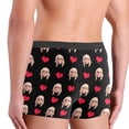 thumbnail image 3 of Men Underwear Microfiber Pack 1 Piece Long Underwear Men Mens Long Underwear Pants Pouch Underwear for Men Men Thong Underwear Pocket Underwear for Men Mens Underwear 2xl Briefs Color Men, 3 of 3
