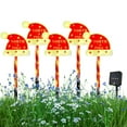 thumbnail image 5 of Christmas Solar Stake Lights, Christmas Decor Auto On Off Solar Yard Stake Lights, Waterproof Pathway Stake Lights for Pathway, Farm, Walkway, Backyard, 5 of 9