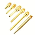thumbnail image 4 of Pure Copper Hot Melt Glue Nozzle 34-100mm Long Short Small-bore Large Diameter Glue Nozzle Repair Tool Glue Sprayer, 4 of 6