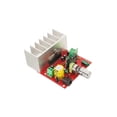 thumbnail image 3 of Seitruly Amplificador compatible con Bluetooth ordenador motocicleta 2,0 canales sin ruido 12V Amplificador altavoz de sonido Mini Amp Electrónica miscelánea, 3 of 6