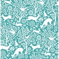 thumbnail image 4 of Brewster Home Fashions Meadow 33' x 20.5'' Animal Wallpaper, 4 of 5