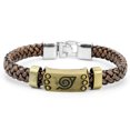 thumbnail image 3 of Pulsera de cuero de Anime Attack on Titan, pulsera de alas de la libertad, hebilla de cinturón, pulseras para mujeres y hombres, regalo de baratija, 3 of 5