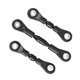 thumbnail image 2 of 3Pcs Metal Steering Rod Link Rod Tie Rod for Tamiya TT-01 TT01,Black, 2 of 5
