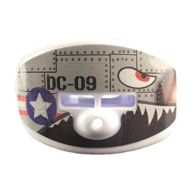 Chupete Dominador B-32 en Blanco, Gris y Negro, Talla Única