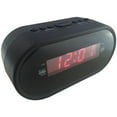 thumbnail image 2 of Sylvania SCR1221 0.6" Digital Alarm Clock Radio, 2 of 2