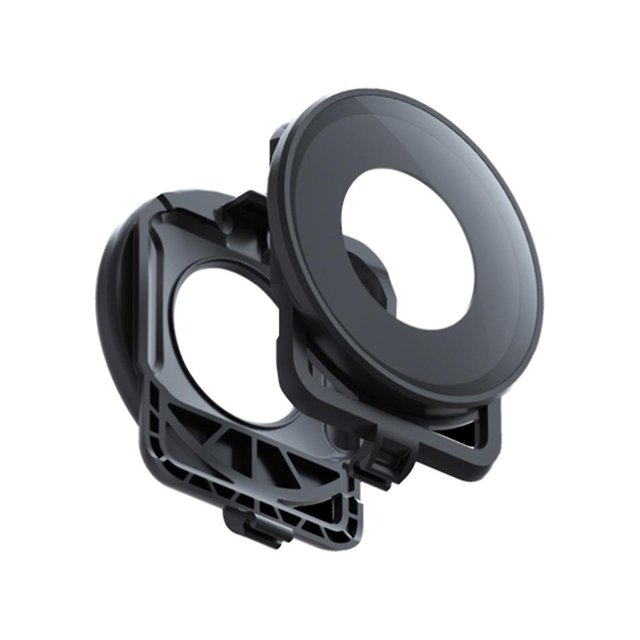 50mm Gold Protectores de lente de cámara Mod de doble lente para cámara Insta 360 One R