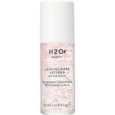 H2O+ Beauty Lemongrass Vetiver On The Move Rollerball Fragrance Roll, 1