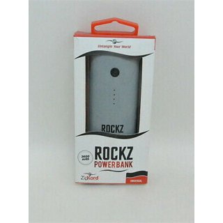 Rockz 5000mAh Power Bank- Dual Port - ZipKord