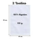 thumbnail image 3 of Toallas Blancas La Josefina 90 x 45 cm para Estética Tinte Spa gym, 3 of 4