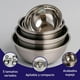 thumbnail image 4 of Set de 5 Bowls de Cocina Bluelander de Acero Inoxidable, Recipientes en Diferentes Tamaños, 4 of 6