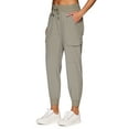 thumbnail image 4 of RBX Active Women's Lightweight Stretch Woven Jogger Cargo Pant, 4 of 5