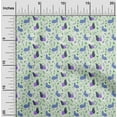 thumbnail image 2 of oneOone Cotton Poplin Light Mint Green Fabric Autumn Craft Projects Decor Fabric Printed By The Yard 56 Inch Wide, 2 of 4