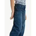 thumbnail image 3 of Justice Girl's Barrel Jean, Sizes 6-18, Slim & Plus, 3 of 9