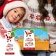 thumbnail image 1 of 50 Stickers/pack Christmas Stickers Merry Christmas Sealing Stickers Gift Box Packaging Decorative Labels Greeting Card Gift Bag Sticker Decoration, 1 of 6