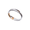 Women, variant on Interlocking Half Heart Promise Ring Women Stainless Steel "Real Love" Engraving His and Hers Matching Couple Puzzle Band Size 5