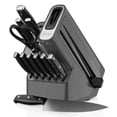 thumbnail image 1 of Juego de Cuchillos Neverdull Ninja Foodi K12012 12 Piezas Premium (Refurbished), 1 of 6