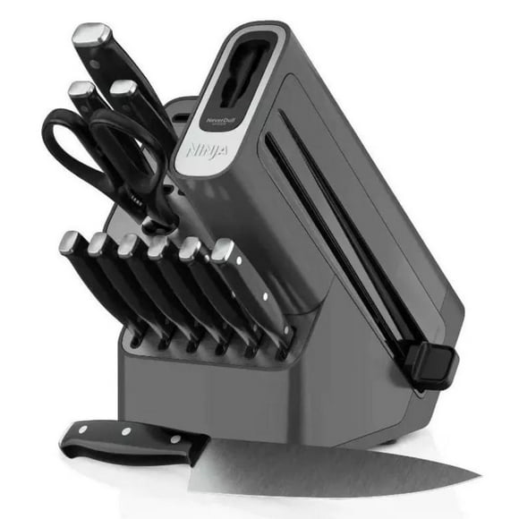 Juego de Cuchillos Neverdull Ninja Foodi K12012 12 Piezas Premium (Refurbished)