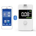 thumbnail image 3 of Breathalyzer, Grade Accuracy-Alcohol Tester with Bluetooth Connectivity Digital Blue LCD Display for Personal Home, 3 of 5