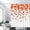 Blanc, variante sur Rideau de Douche Citrouille d'Automne Automne Action de Grâce Rideau de Baignoire pour Décoration de Salle de Bain Récolte Baignoires Rideau de Salle de Bain Décors Tissu Lavable Durable Rideaux de Salle de Bain 72x72 Po