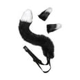 thumbnail image 1 of Juego de orejas y cola de zorro para unisex adultos Colco cola de traje flexible, 1 of 8