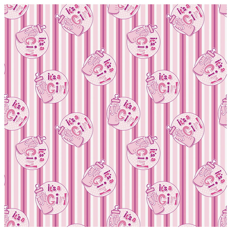 Baby Shower Wrapping Paper Digital Image Download Printable Unisex
