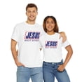 thumbnail image 6 of DJH Apparel | Jesus Really Satisfies Christian Unisex T-shirt, 6 of 6