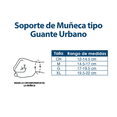 thumbnail image 3 of Soporte Muñeca Tipo Guante Urbano Muñequera Tynor E17, 3 of 3