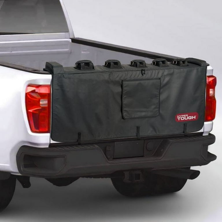 Hyper Tough Full Size Truck Tailgate Bike Rack Carrier Protection Pad Fits 5 Bikes