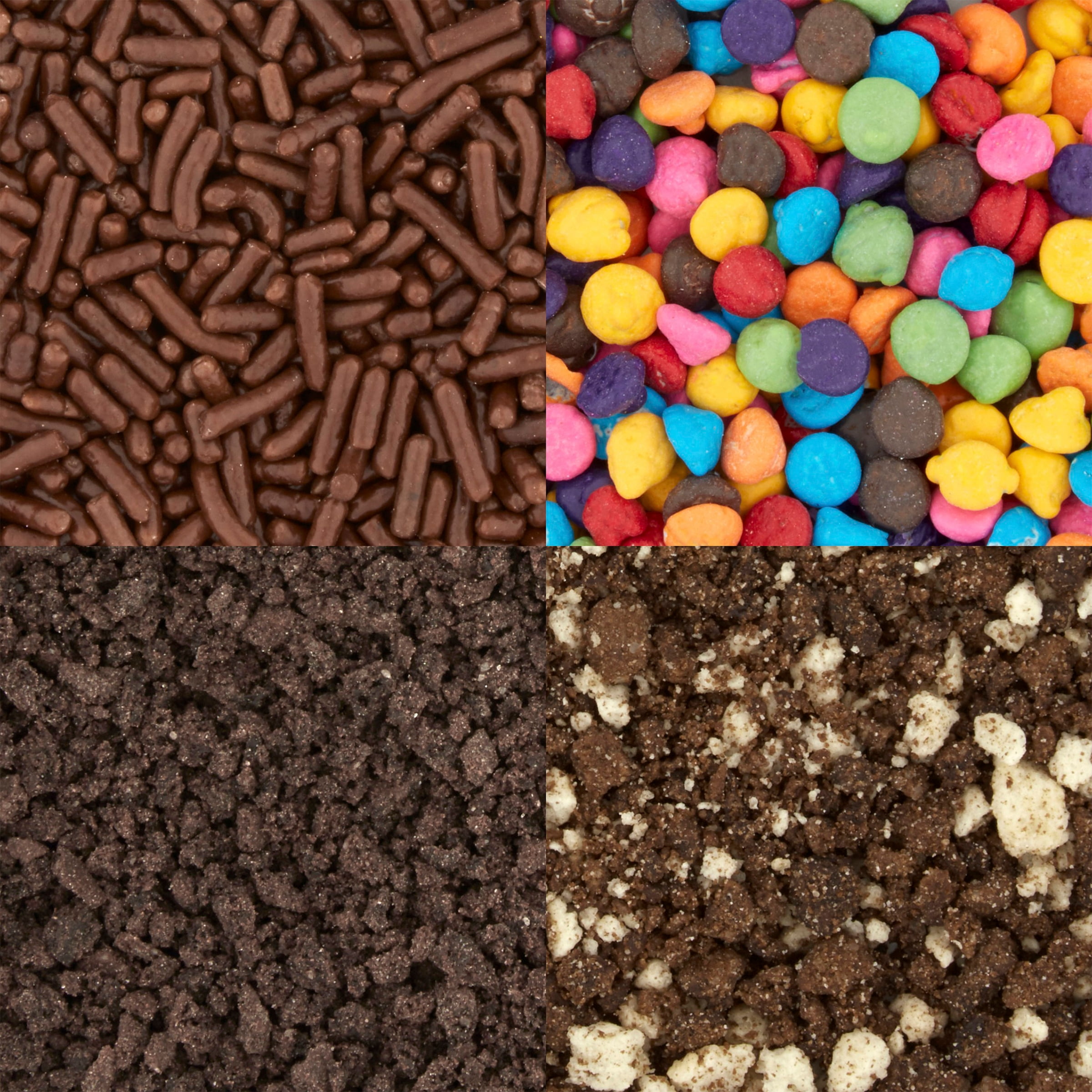 (2 pack) Great Value Multi Sprinkles, 4.2 oz