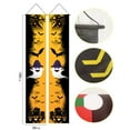 thumbnail image 2 of Durable High-quality Polyester Bar Hanging Ornament Ghost Halloween Banner Banner Door Decor Porch Couplet Halloween Couplet 10, 2 of 8
