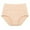 Beige, variant on Panties for Women,High Waisted Leak Proof Underwear for Women Comfortable Overnight Briefs,Womens Underwear,Blue,2XL