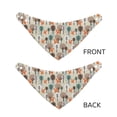thumbnail image 6 of Goofa Squirrels and Trees Pattern Pet Scarf Bandana - Adjustable and Comfortable,Dog Scarf Bib Kerchief Breedfor Dogs and Cats-Small, 6 of 8