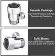 thumbnail image 3 of Plastic Poor Quality is only re-Selling - for Hand Shower or Bidet Sprayer (Chrome), 3 of 8